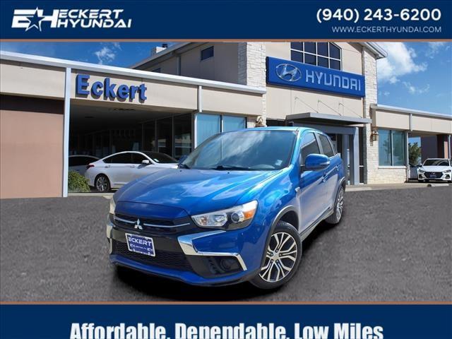 used 2018 Mitsubishi Outlander Sport car, priced at $9,995