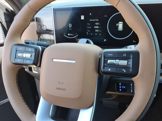 new 2026 Hyundai Santa Fe car, priced at $49,975