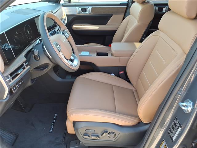 new 2026 Hyundai Santa Fe car, priced at $49,975