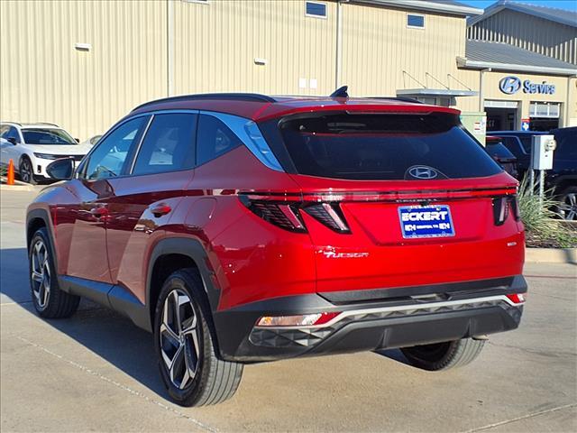 used 2023 Hyundai Tucson car, priced at $19,495