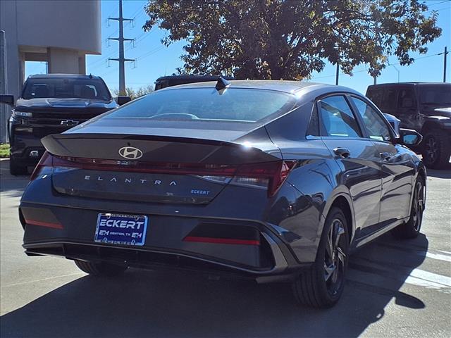 new 2026 Hyundai Elantra car, priced at $26,560