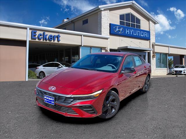 new 2026 Hyundai Elantra car, priced at $25,545