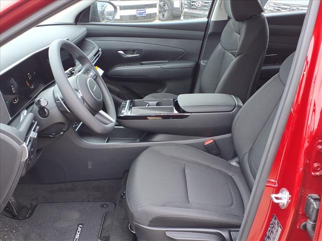 new 2026 Hyundai TUCSON Hybrid car, priced at $34,476