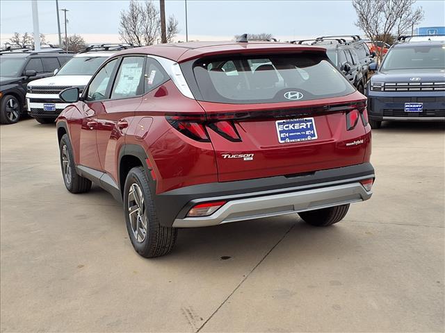 new 2026 Hyundai TUCSON Hybrid car, priced at $34,476