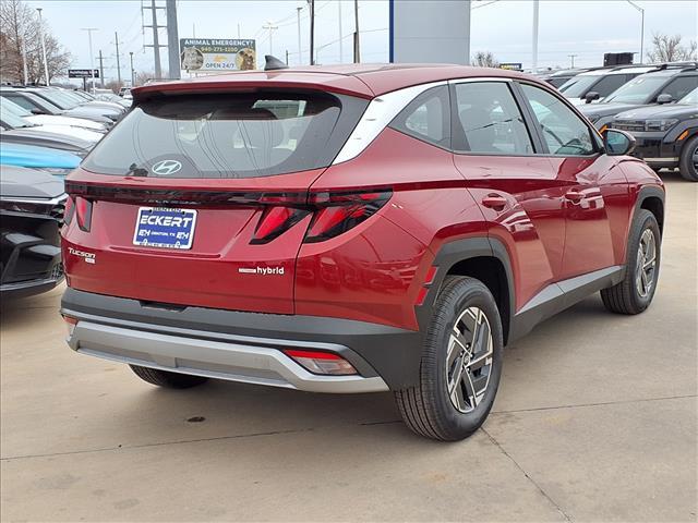 new 2026 Hyundai TUCSON Hybrid car, priced at $34,476
