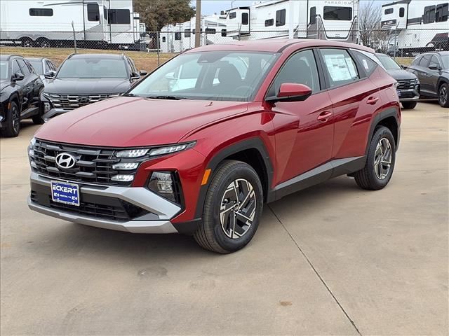 new 2026 Hyundai TUCSON Hybrid car, priced at $34,476