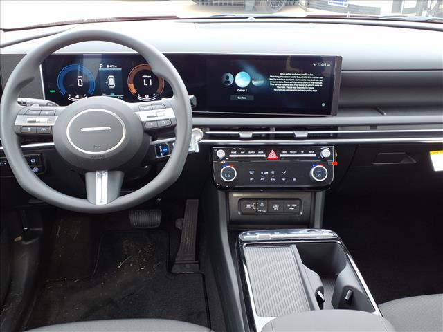 new 2026 Hyundai TUCSON Hybrid car, priced at $34,476