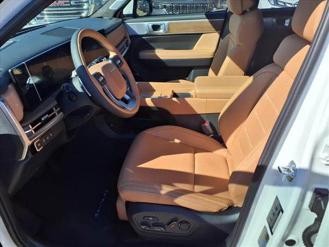 new 2026 Hyundai SANTA FE HEV car, priced at $51,500