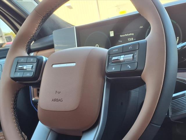 new 2026 Hyundai SANTA FE HEV car, priced at $51,500