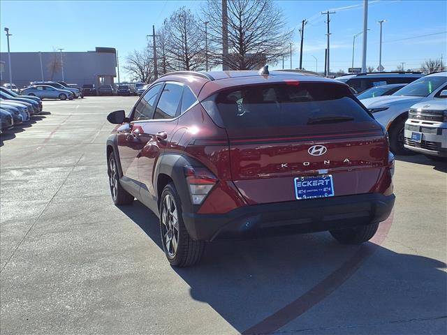 used 2025 Hyundai Kona car, priced at $26,589