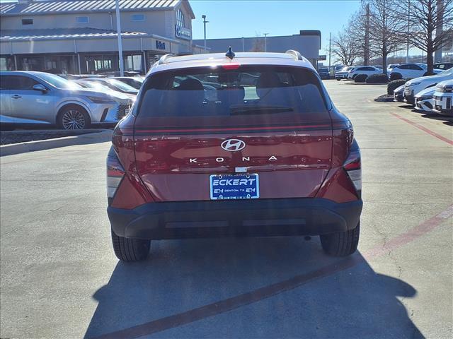 used 2025 Hyundai Kona car, priced at $26,589