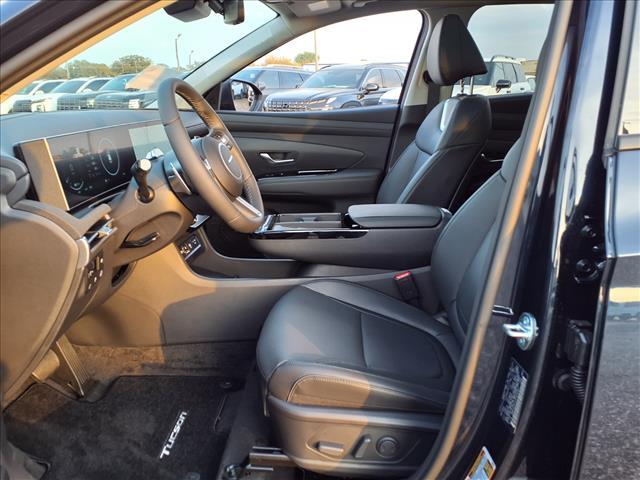 new 2026 Hyundai TUCSON Hybrid car, priced at $43,758