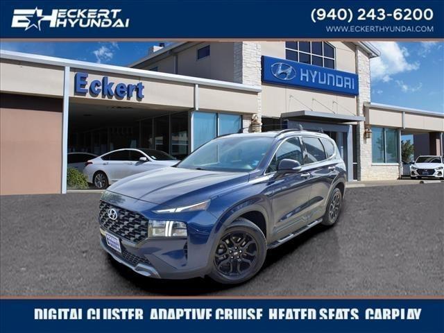 used 2022 Hyundai Santa Fe car, priced at $17,999