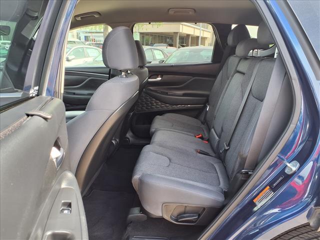 used 2022 Hyundai Santa Fe car, priced at $19,875