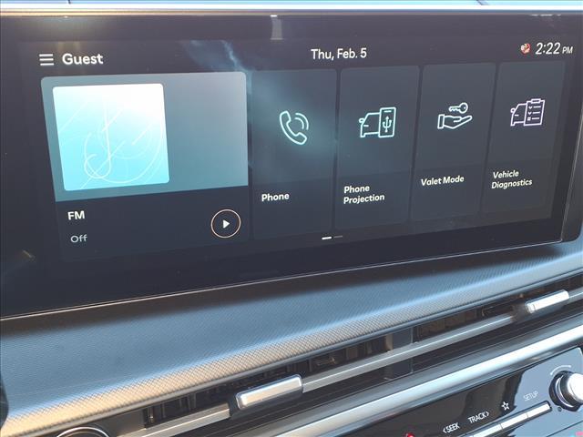 new 2026 Hyundai Santa Fe car, priced at $39,399