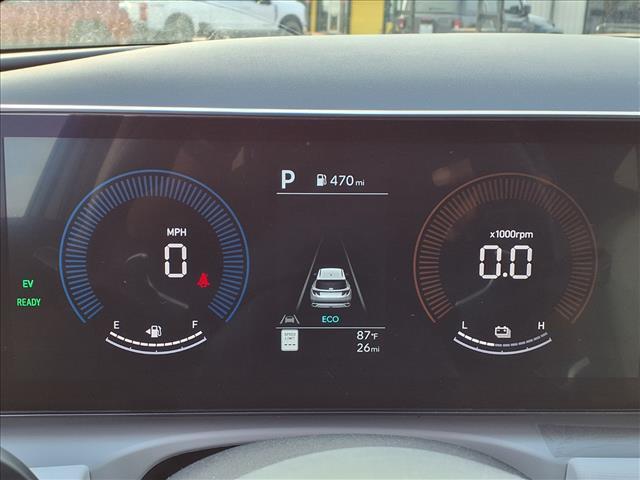 new 2025 Hyundai TUCSON Hybrid car, priced at $34,986