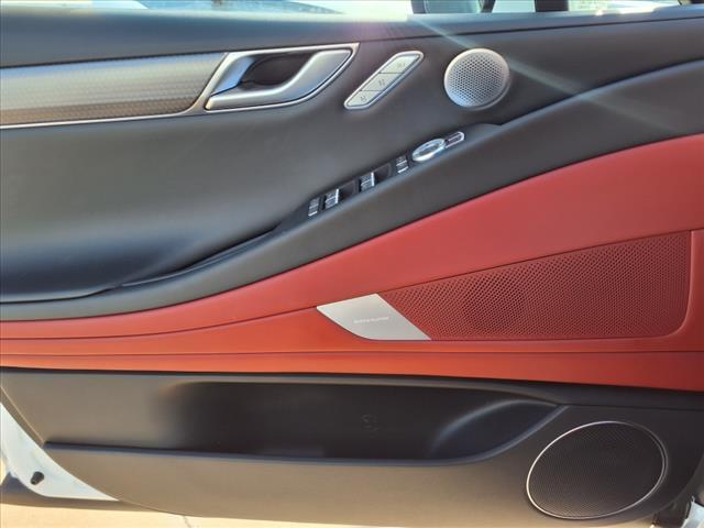 used 2025 Genesis G80 car, priced at $61,414