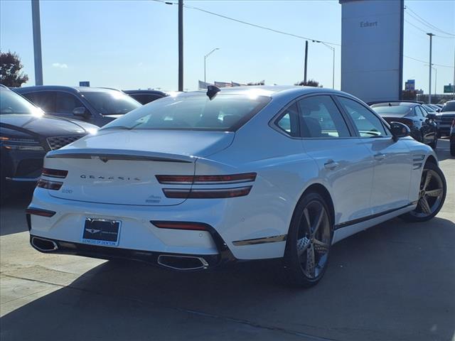 used 2025 Genesis G80 car, priced at $61,414