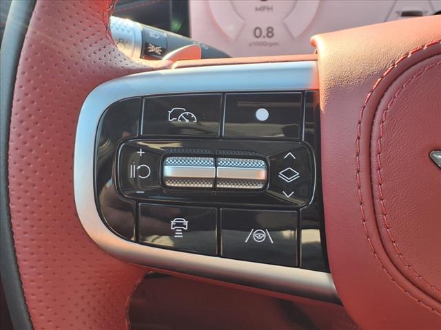 used 2025 Genesis G80 car, priced at $61,414