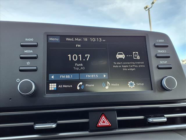 new 2026 Hyundai Elantra car, priced at $25,020