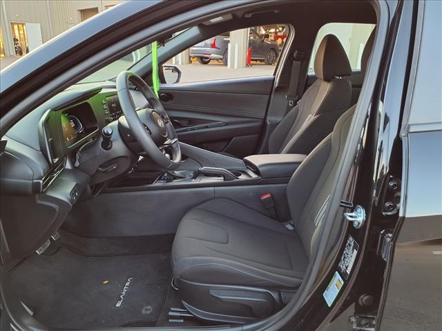 used 2025 Hyundai Elantra car, priced at $21,780