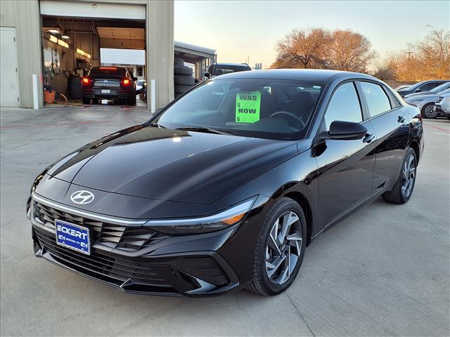 used 2025 Hyundai Elantra car, priced at $21,780