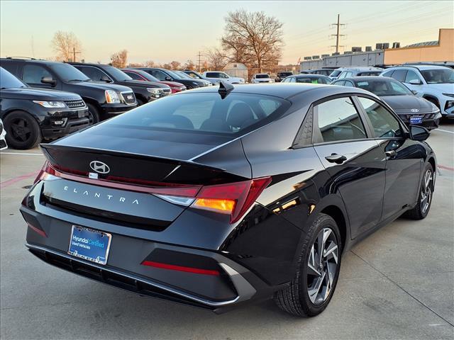 used 2025 Hyundai Elantra car, priced at $21,780