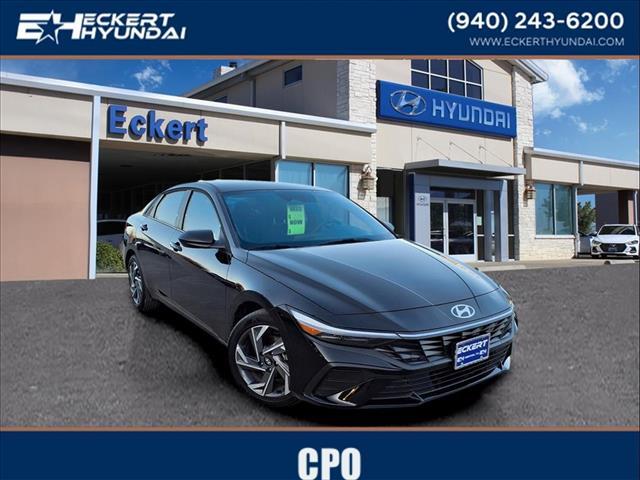 used 2025 Hyundai Elantra car, priced at $21,780