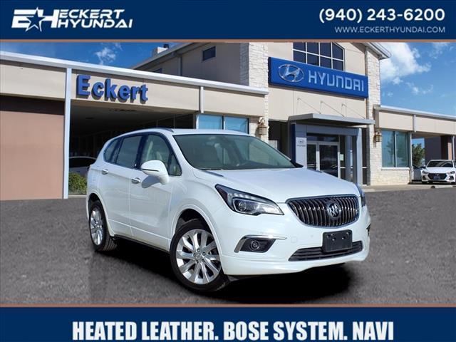 used 2017 Buick Envision car, priced at $14,450
