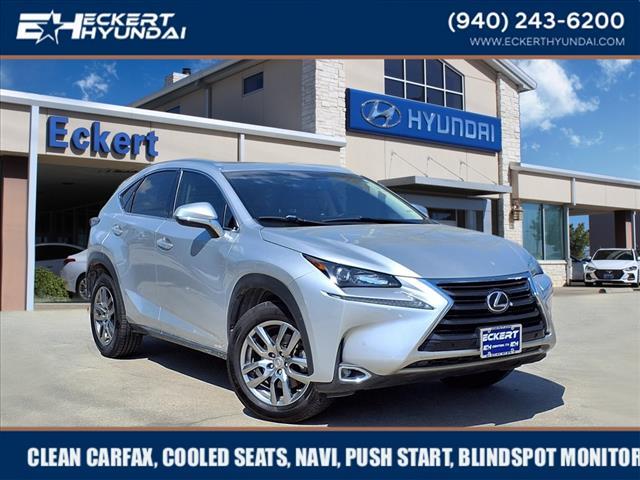 used 2016 Lexus NX 200t car, priced at $15,980