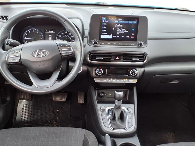 used 2022 Hyundai Kona car, priced at $18,495