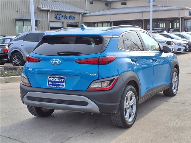 used 2022 Hyundai Kona car, priced at $18,495