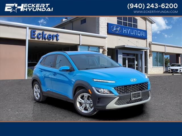 used 2022 Hyundai Kona car, priced at $18,495