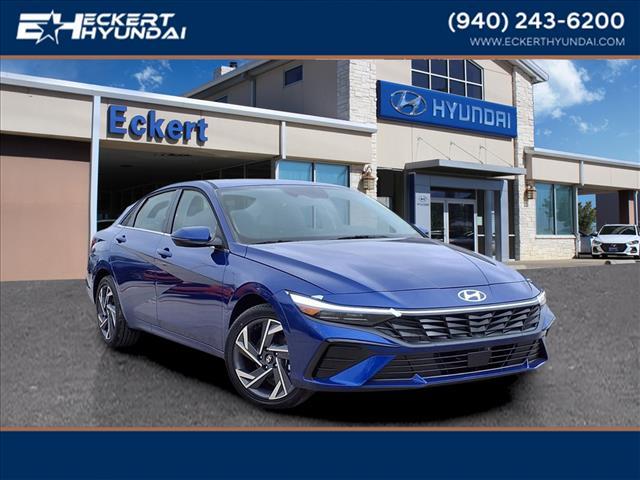 used 2025 Hyundai ELANTRA HEV car, priced at $24,369