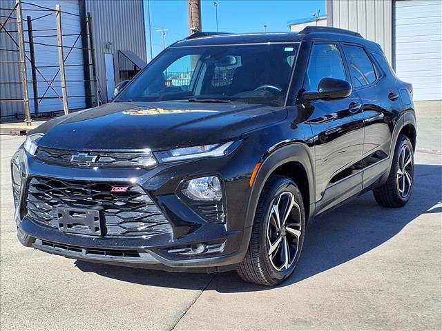 used 2023 Chevrolet TrailBlazer car, priced at $18,980