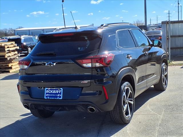 used 2023 Chevrolet TrailBlazer car, priced at $18,980