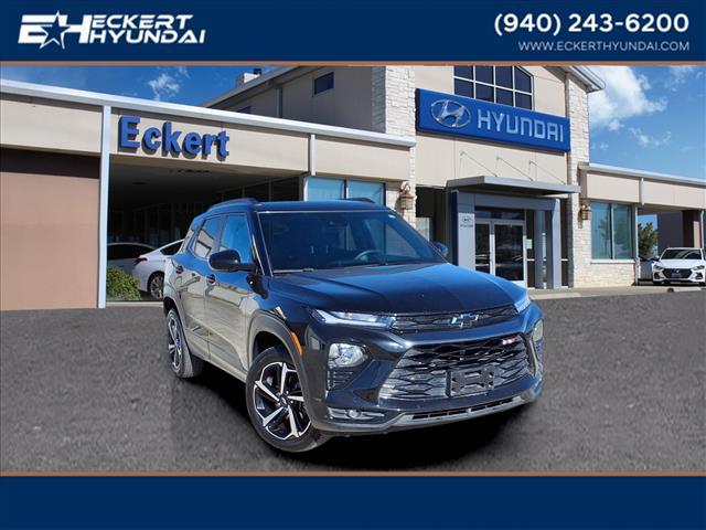 used 2023 Chevrolet TrailBlazer car, priced at $18,980
