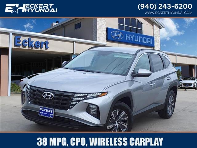 used 2024 Hyundai TUCSON Hybrid car, priced at $29,995