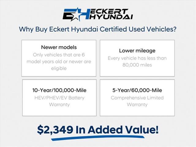 used 2024 Hyundai TUCSON Hybrid car, priced at $29,995