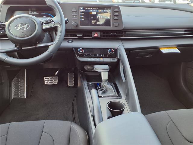new 2026 Hyundai Elantra car, priced at $26,210