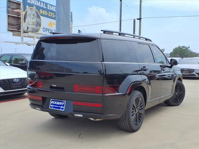 new 2025 Hyundai SANTA FE HEV car, priced at $48,456