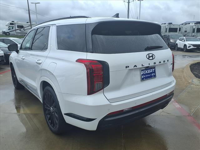 used 2024 Hyundai Palisade car, priced at $44,580