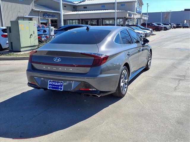 used 2023 Hyundai Sonata car, priced at $20,875