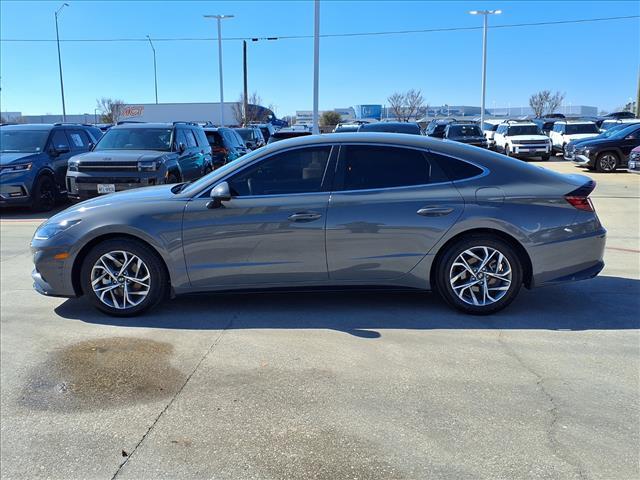 used 2023 Hyundai Sonata car, priced at $20,875