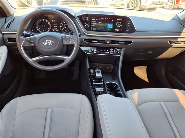 used 2023 Hyundai Sonata car, priced at $20,875