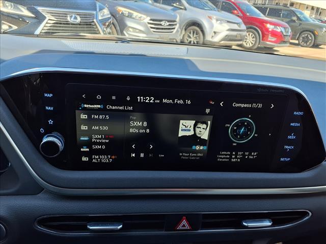 used 2023 Hyundai Sonata car, priced at $20,875