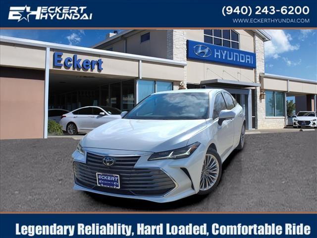 used 2019 Toyota Avalon car, priced at $23,695