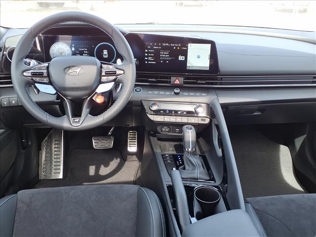 new 2026 Hyundai ELANTRA N car, priced at $37,457