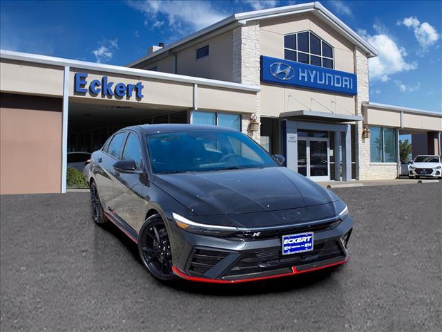 new 2026 Hyundai ELANTRA N car, priced at $37,457