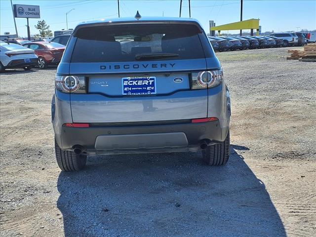 used 2019 Land Rover Discovery Sport car, priced at $14,980